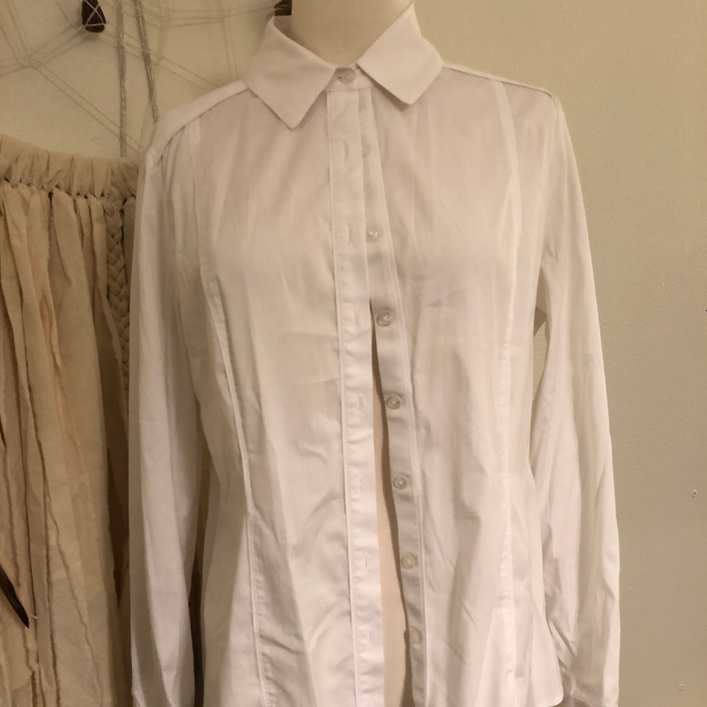 White House Black Market Button Down